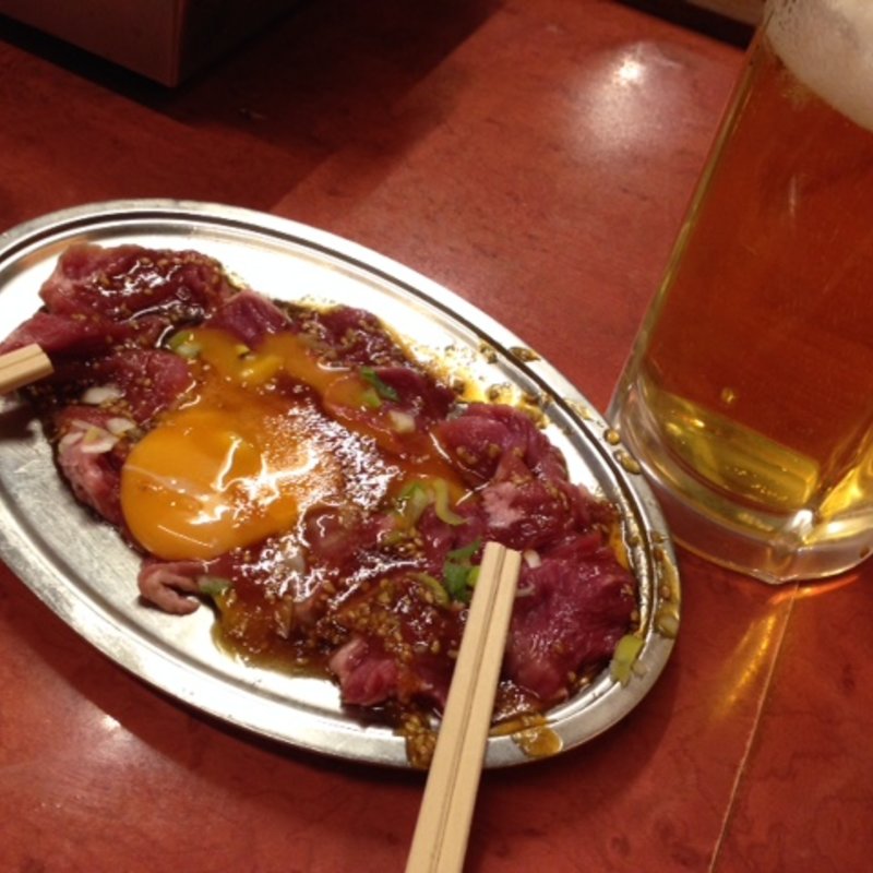 ハラミ刺し(大力)