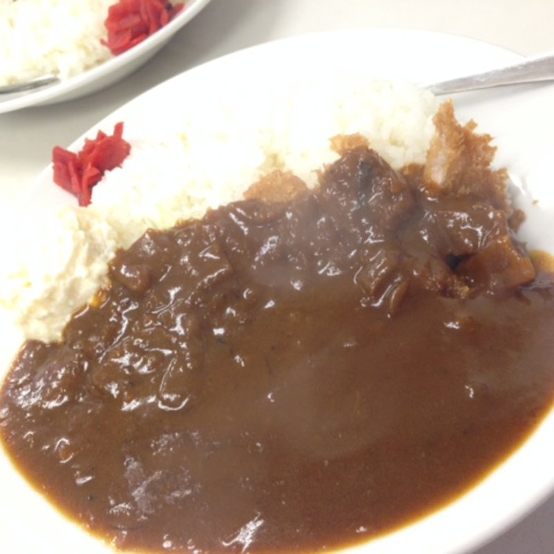 かつカレーライス(一心)