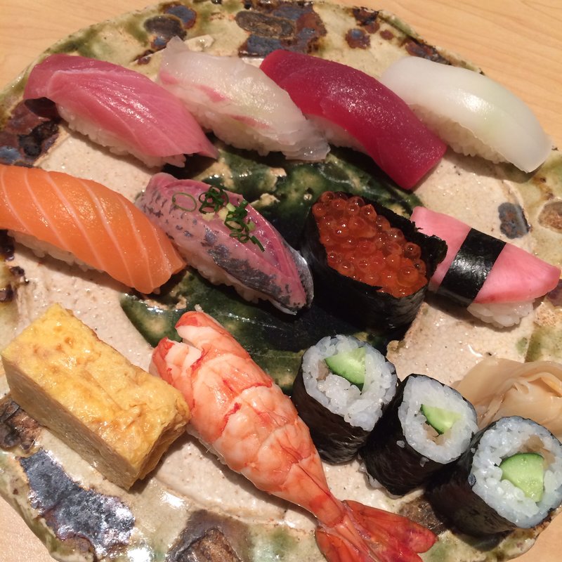 上寿司(鮨 魯山)