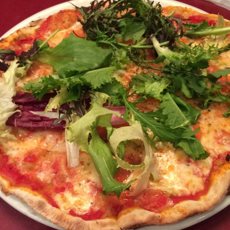 本日のピッツァ（サーモン）(La casa di Nao 渋谷)