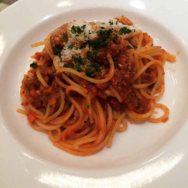 オーガニックのボロネーゼセット(シナグロ ORGANIC KITCHEN&MARKET 西武渋谷店)