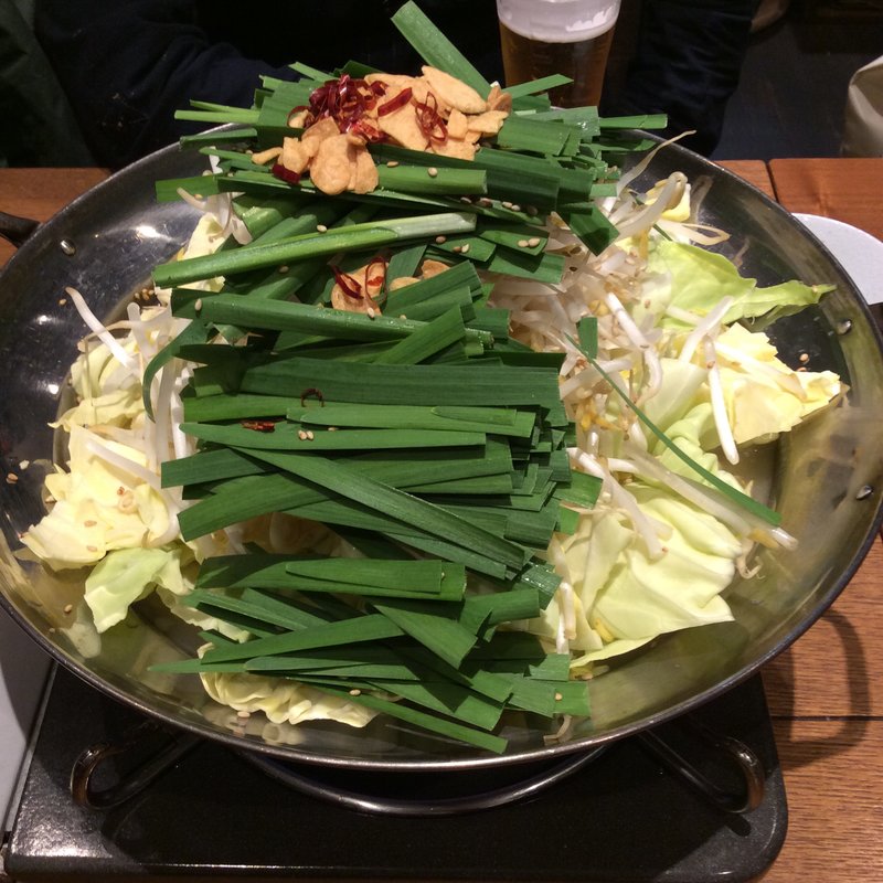 白もつ鍋(二代目ヨシザイル)