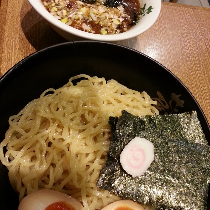 のり玉つけ麺(せたが屋 羽田国際空港店)