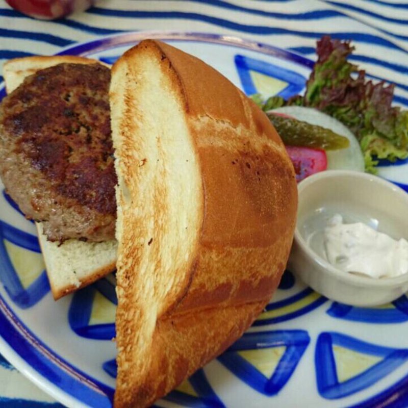 ハンバーガー(ジャックカフェ （Jack-Cafe）)