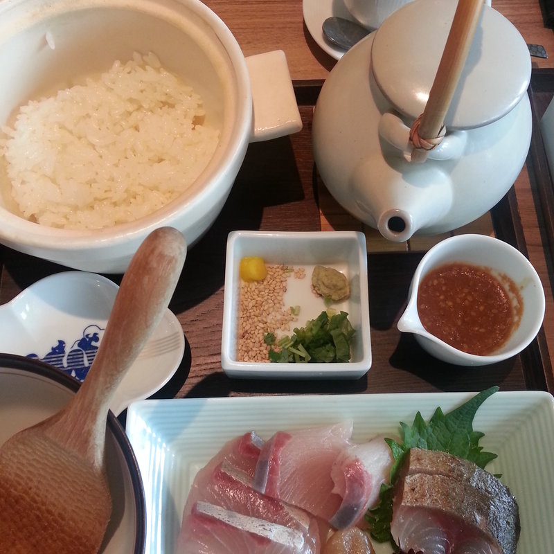 博多茶漬け(磯らぎ)