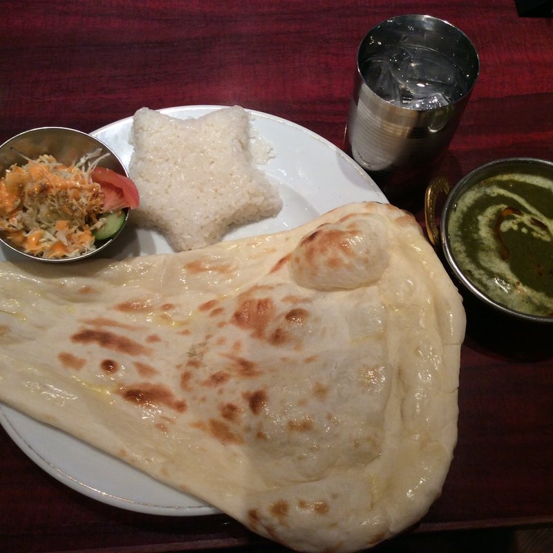 日替わりセット(ピーナカーナ)