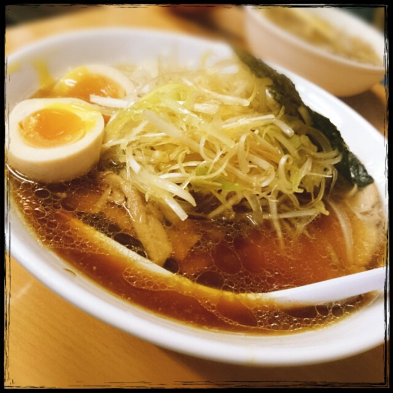 ねぎチャーシューメン(藍華)