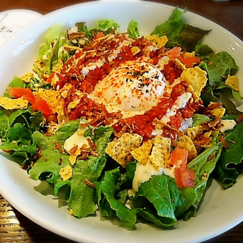 タコライス(タワーレコードカフェ)