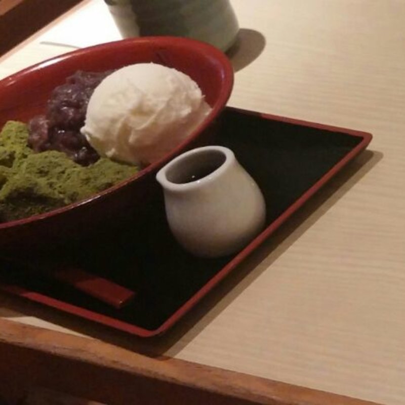 わらびもち(甘味 竹よし)