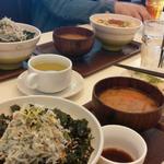 ランチ 湘南釜揚げしらす丼 Мサイズ(鎌倉どんぶりカフェbowls)