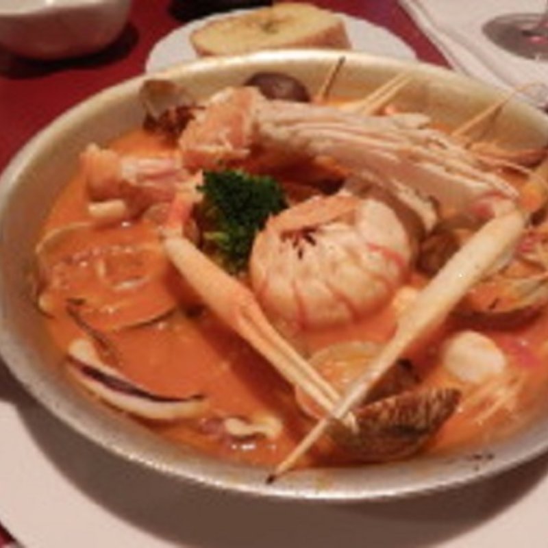 スキャンピのブイヤベース(ぺペロッチ)