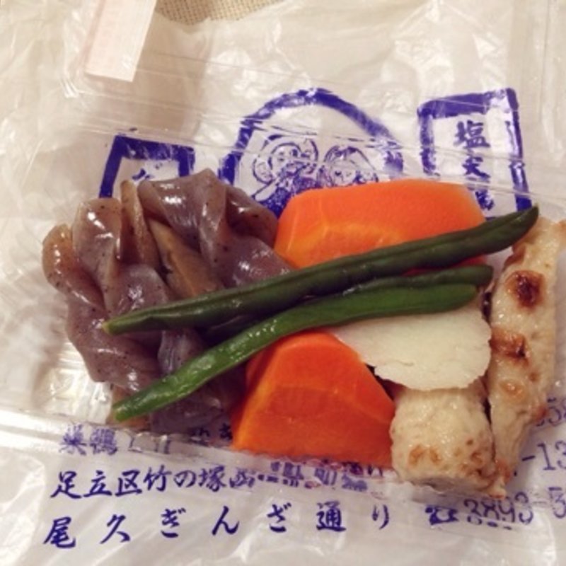 煮物(㈱伊勢屋（いせや）)