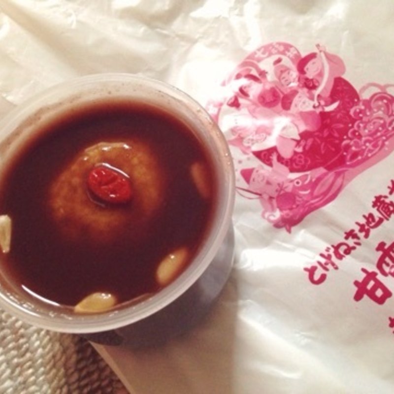 粟ぜんざい(甘露七福神)