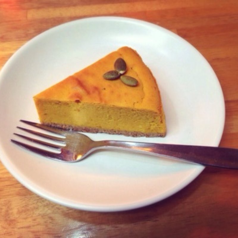 パンプキンチーズケーキ(グランドルート６６)