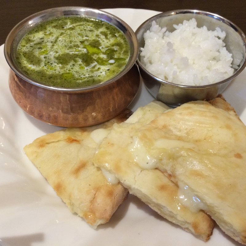 ハーフチーズナンランチ(AAMA （アマ）)