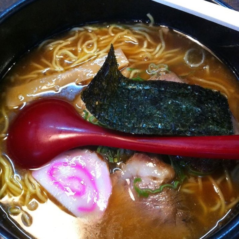 醤油ラーメン(麺道服部)