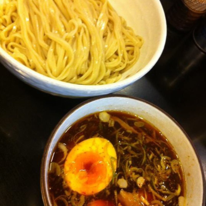 黒つけそば(鶴麺 鶴見本店 （つるめん）)