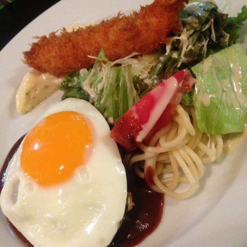 A定食(洋食　かりん )