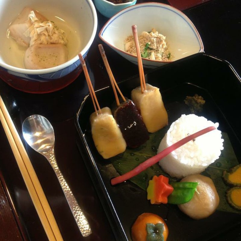 ランチ(半兵衛麩)