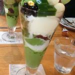 抹茶パフェ