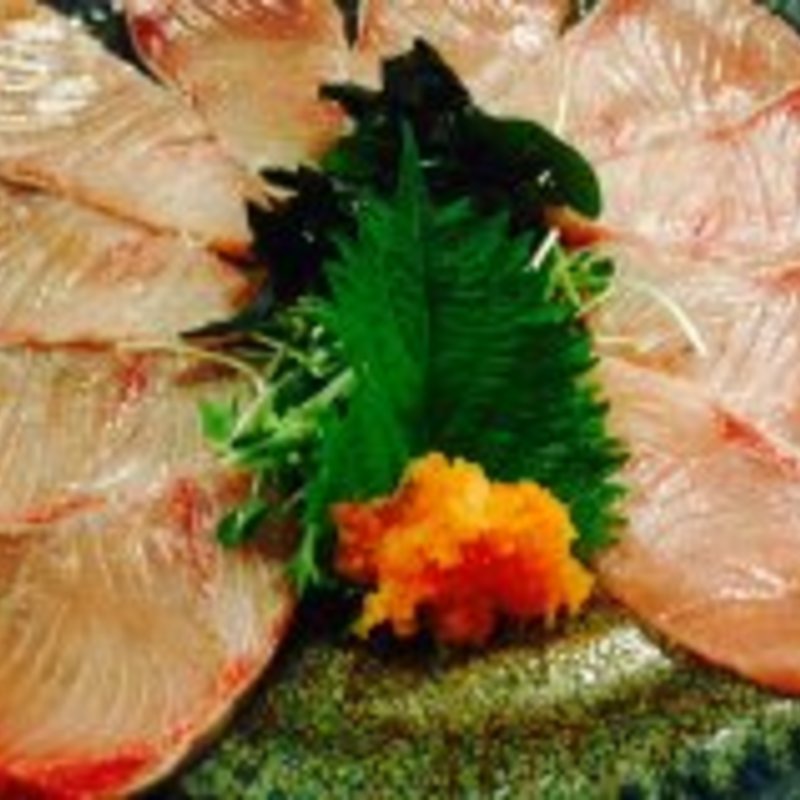 ブリしゃぶ(さかなや 市場食堂)