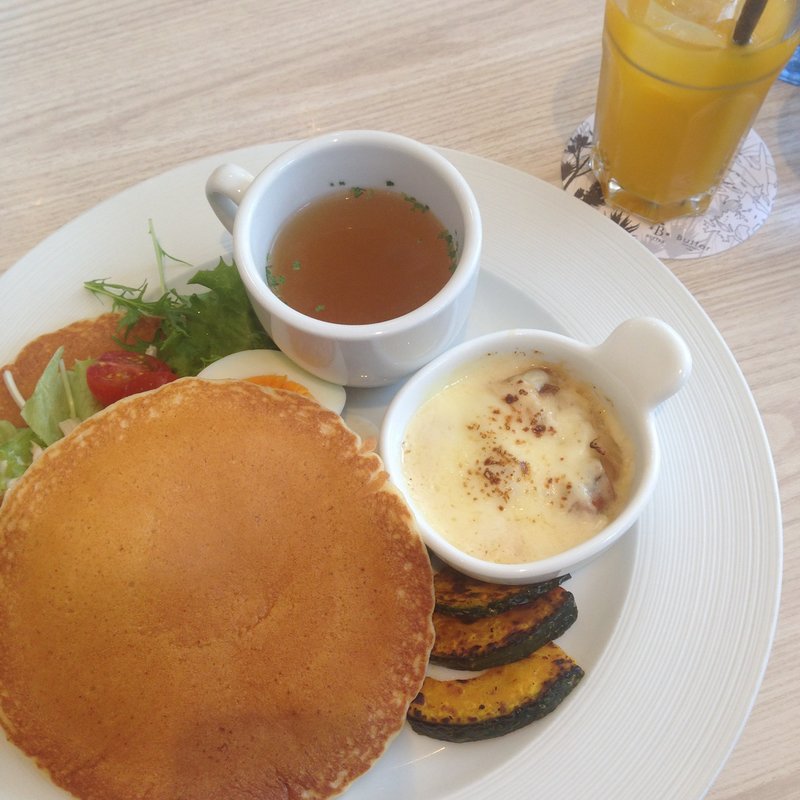 ランチパンケーキ(Butter 神戸ハーバーランド)