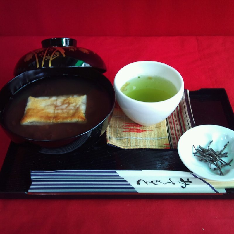 ぜんざい(富士園本店)