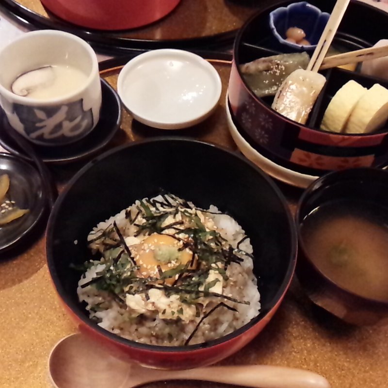 京のはんなり弁当(久露葉亭 濁屋善 )