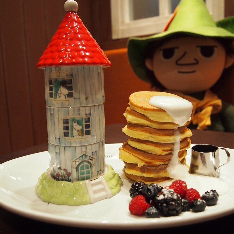 ムーミンハウスパンケーキ(ムーミンカフェ 東京スカイツリータウン・ソラマチ店)