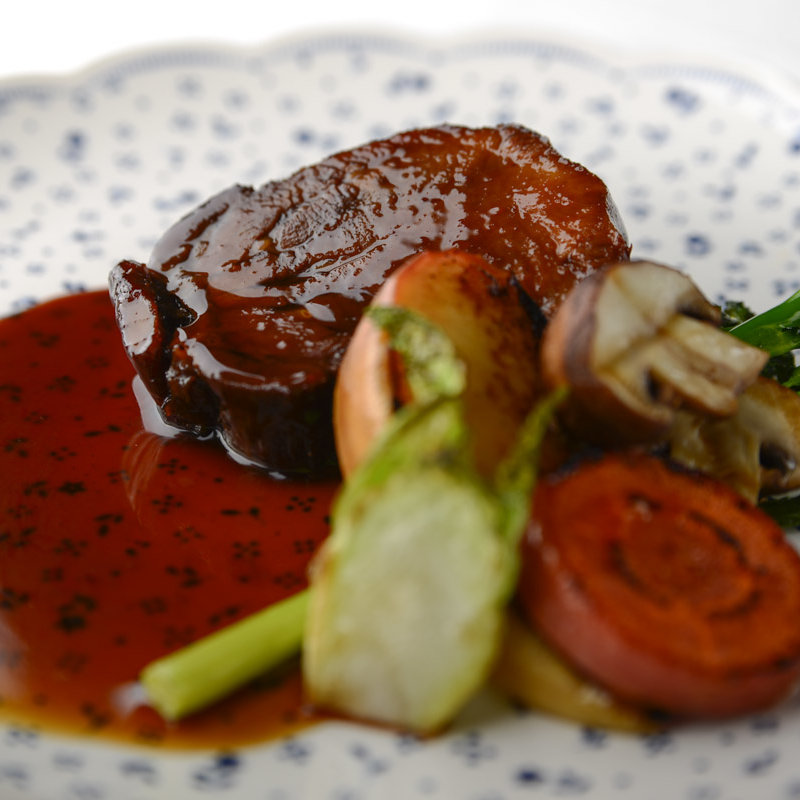 和牛の赤ワイン煮込み(ヱス食堂 )