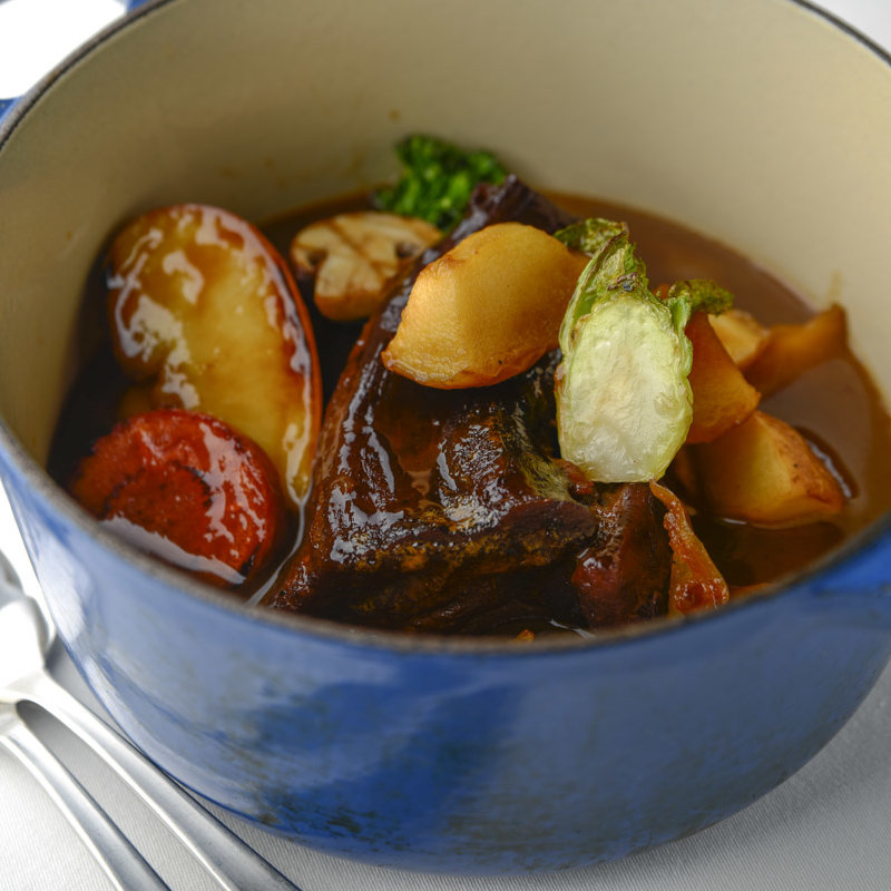 スペアリブの醤油煮(ヱス食堂 )