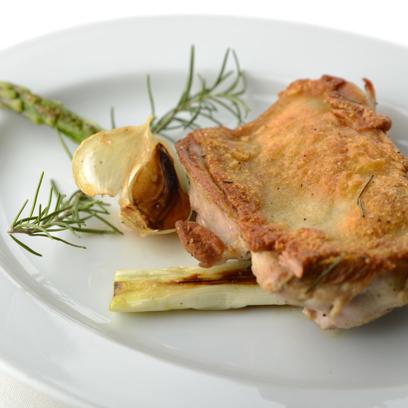 鶏肉のグリル(ヱス食堂 )