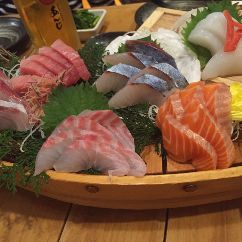 あんじ名物！ お造り舟盛(居酒屋 あんじ 麩屋町綾小路店 )