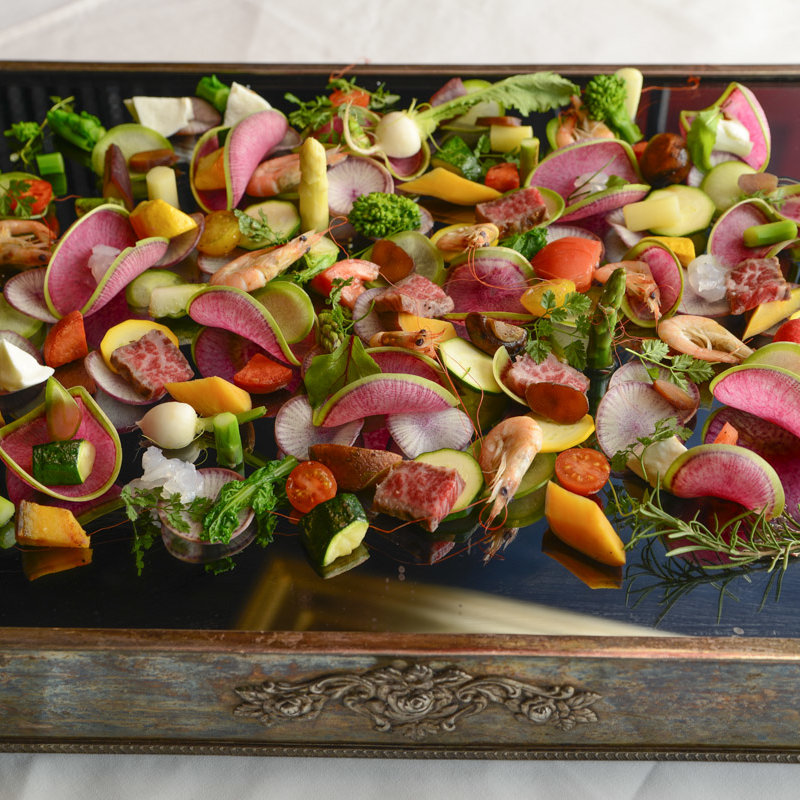 贅沢おまかせ盛り(ヱス食堂 )