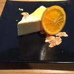 柚子とオレンジのチーズケーキ(Shuhari 六甘)