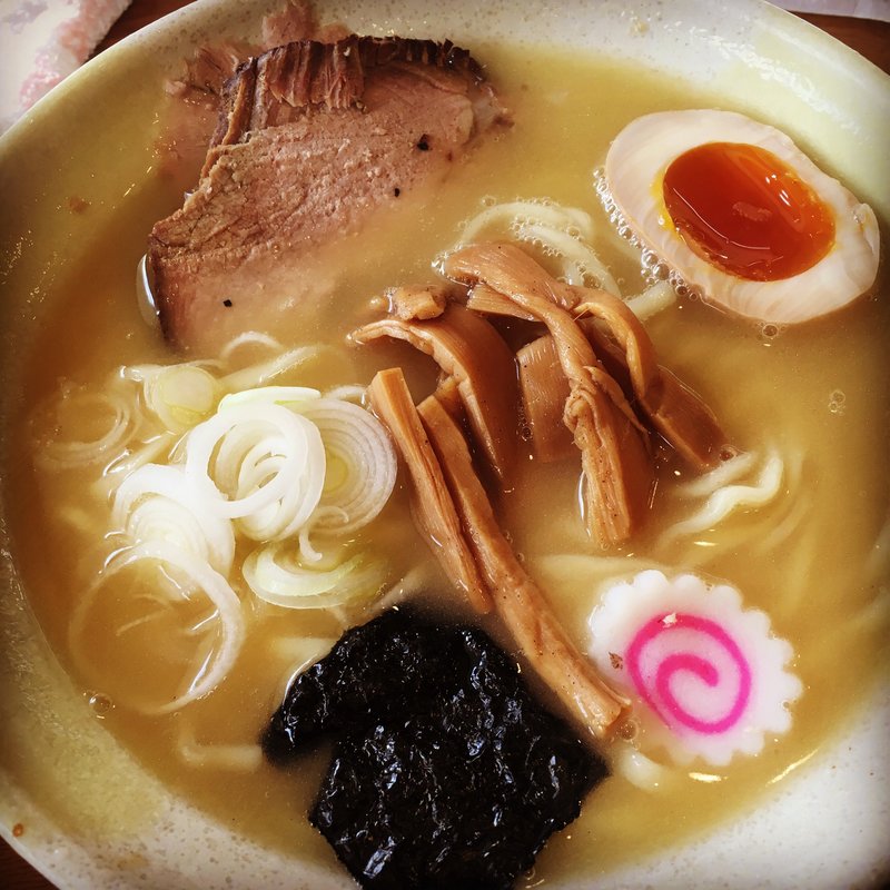 鶏白湯麺(あってりめんこうじ )