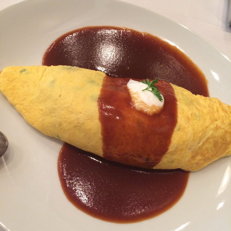 オムライス(中央公会堂レストラン 中之島倶楽部)