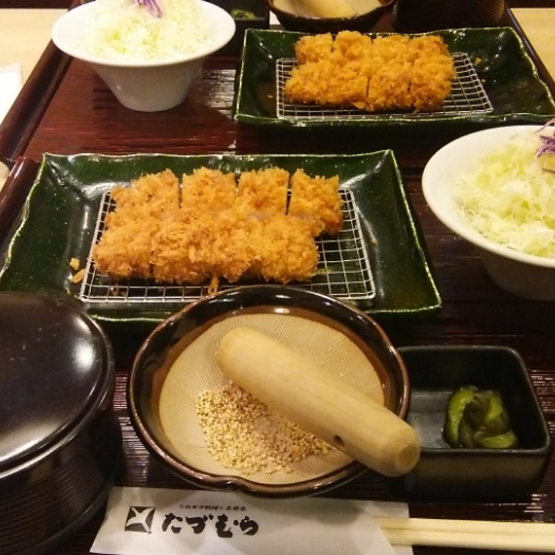 三元豚ヒレかつ膳(名代とんかつ かつくら アトレ上野店)