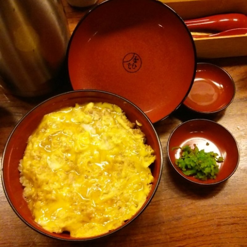 そぼろ親子丼(玉ひで)