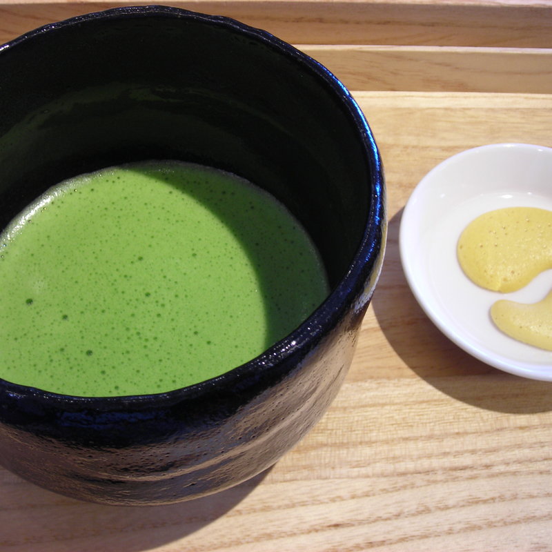抹茶(茶庭 然花抄院)