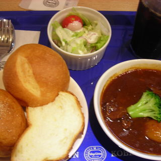 パン窯で煮込んだ牛ほほ肉のシチューセット(神戸屋キッチン 東急東横店)