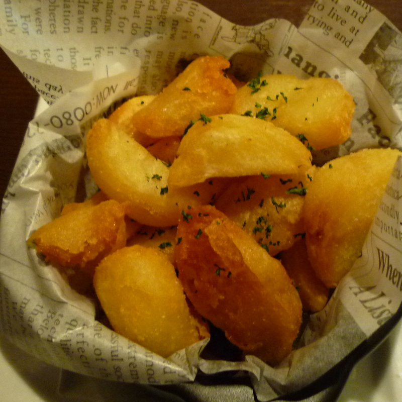 フライポテト(四川麻婆 天天酒家 なんば西店)