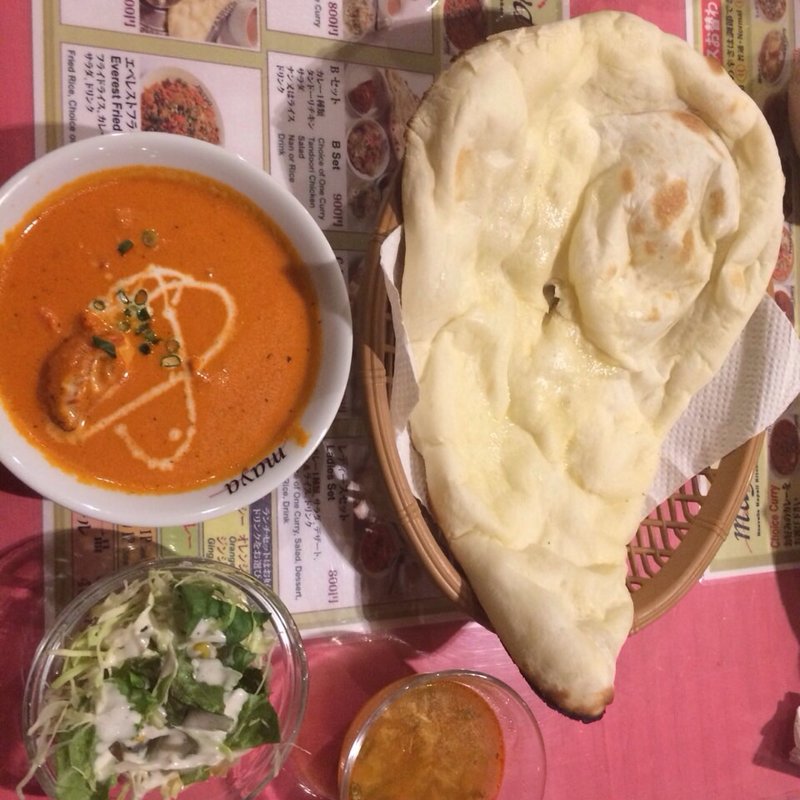 バターチキンカレー(maya （マヤ）)