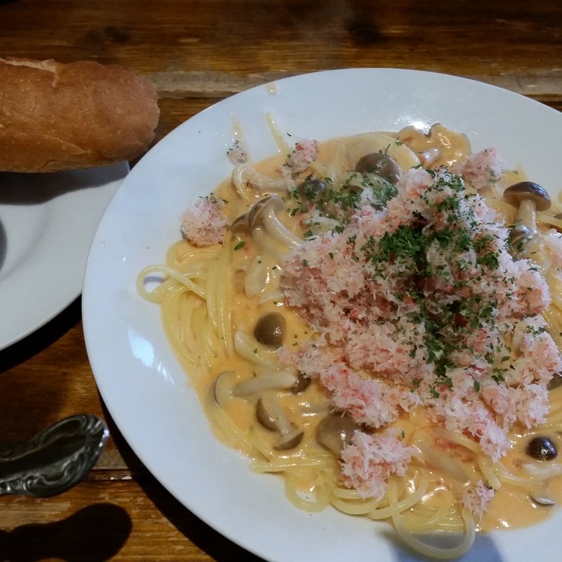 パスタランチ(地中海バール＆グリル　イタマル )