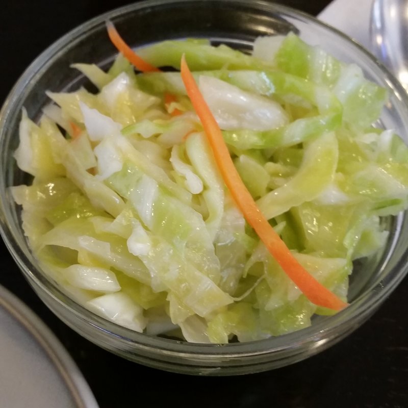 コールスロー(たいめいけん )