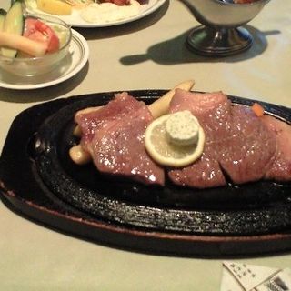 国産牛サーロインステーキ（200g）(タカセ池袋本店3Fレストラン)