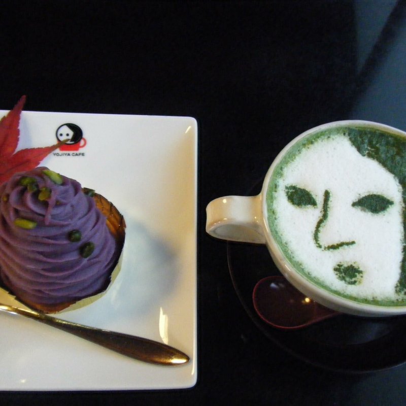 抹茶カプチーノ(よーじやカフェ)