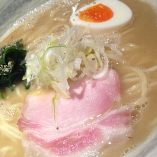 塩ラーメン(つけ麺 道 Tsukemen Michi)