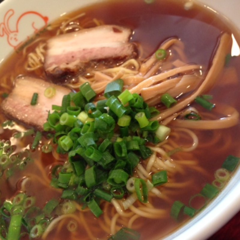 秋ラーメン(いなばのしろうさぎ)