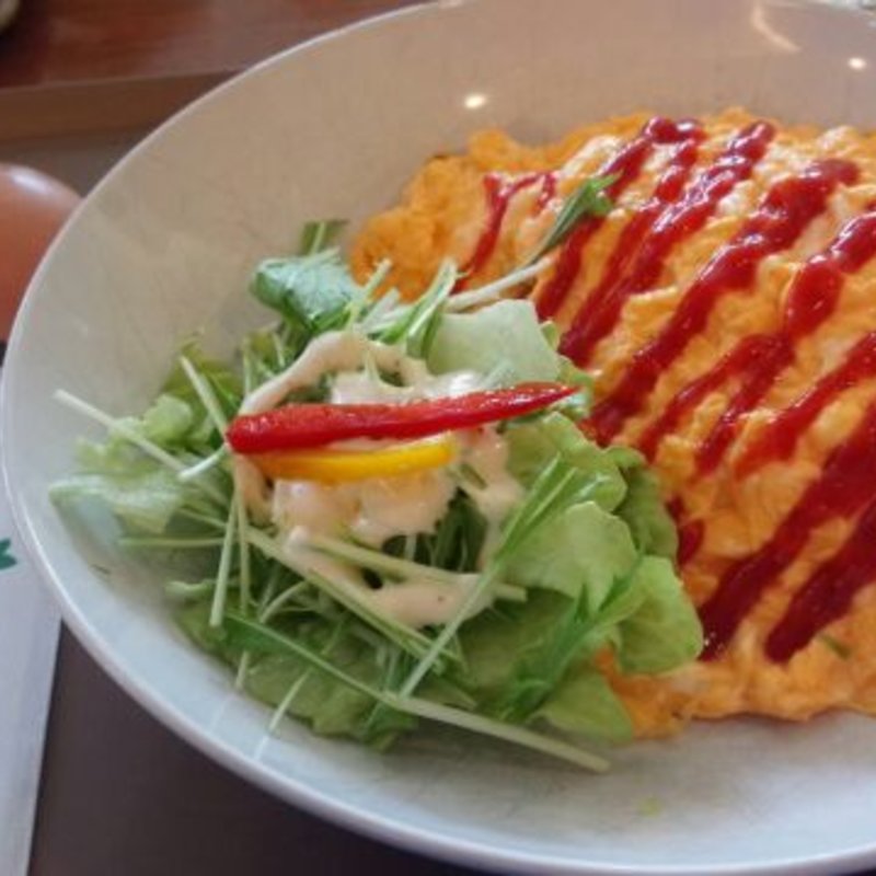 オムライス(小川フェニックスSweet eggs)